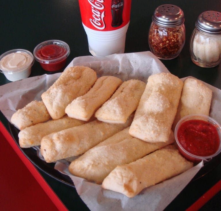 breadsticks The Pizza Place